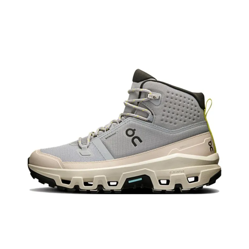 On Women's Cloudrock Waterproof 'Alloy Ice' Women's-0