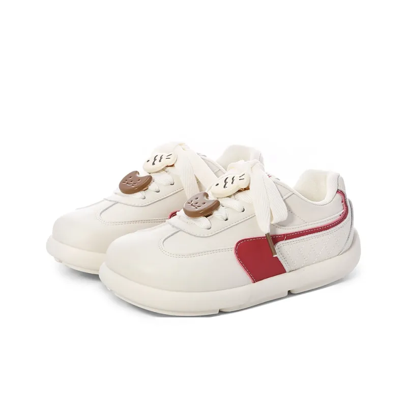 Lovely You Wear resistant And Lightweight Low Top Skateboard Shoes Women's-32