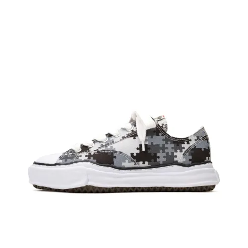 Peace And After x MIHARA YASUHIRO Peterson Low-Top Skateboard Shoes Unisex