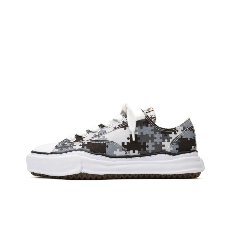 Maison MIHARA YASUHIRO X Peace And After Puzzle Camo Peterson Sneakers-0