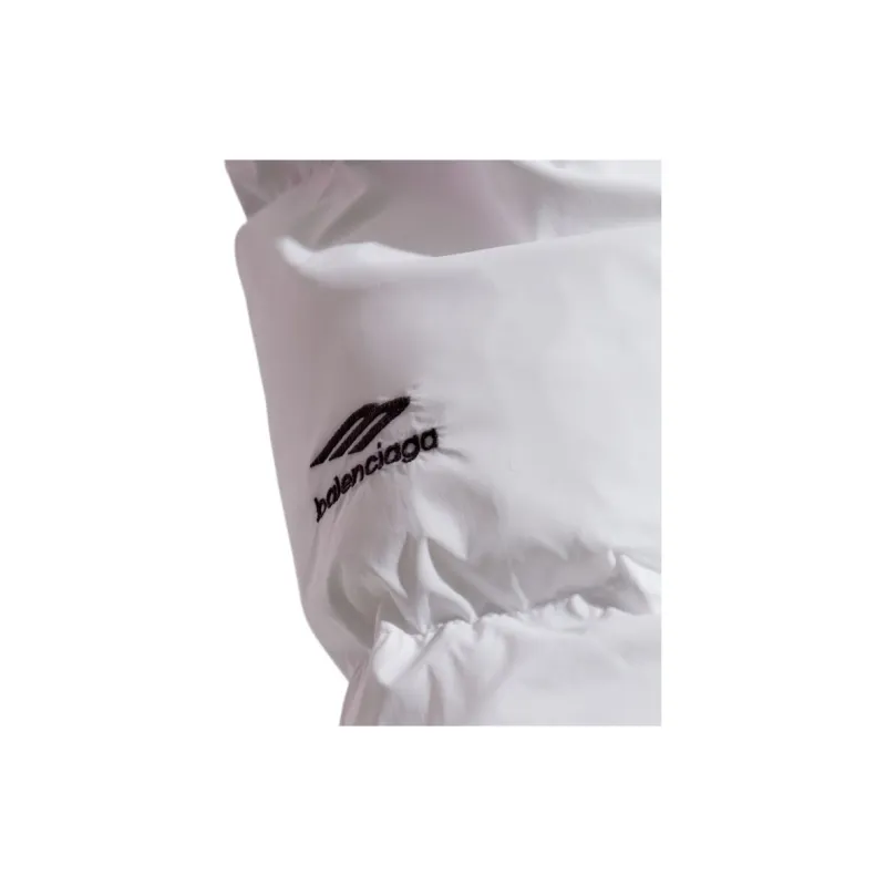 Balenciaga Ski Cropped Puffer Jacket-4