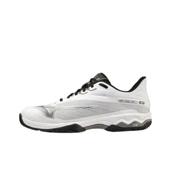 Mizuno Wave Exceed Light 2 Anti-Slip Wear-Resistant Low-Top Tennis Shoes Unisex White