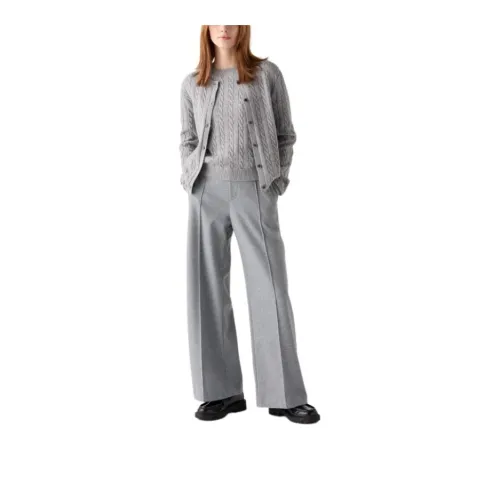UNIQLO Casual Pants Women's Smoke Gray