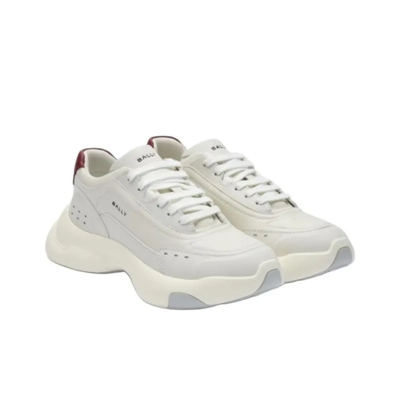 BALLY Year Of The Snake Limited Collection Low Top Casual Shoes Women's Beige-2