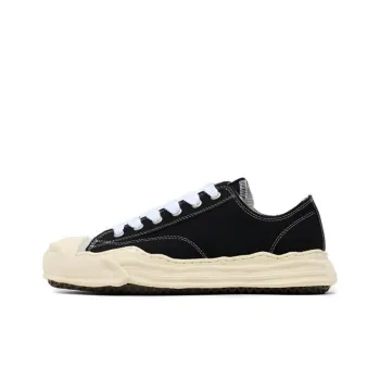 MIHARA YASUHIRO Hank Abrasion Resistant Low Top Skateboard Shoes Unisex