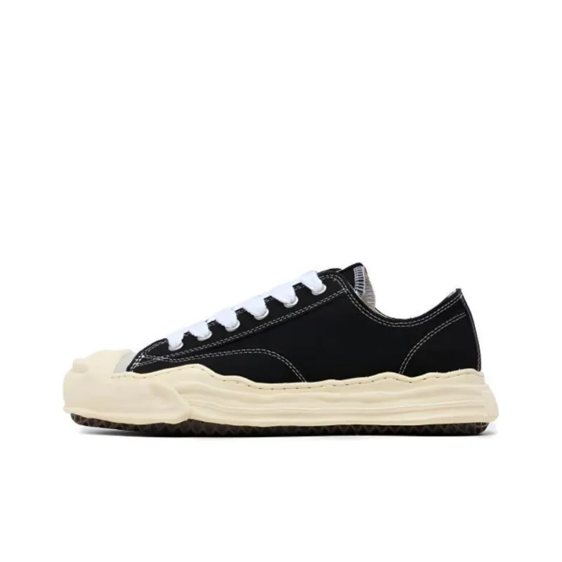 MIHARA YASUHIRO Hank Abrasion Resistant Low Top Skateboard Shoes Unisex-0