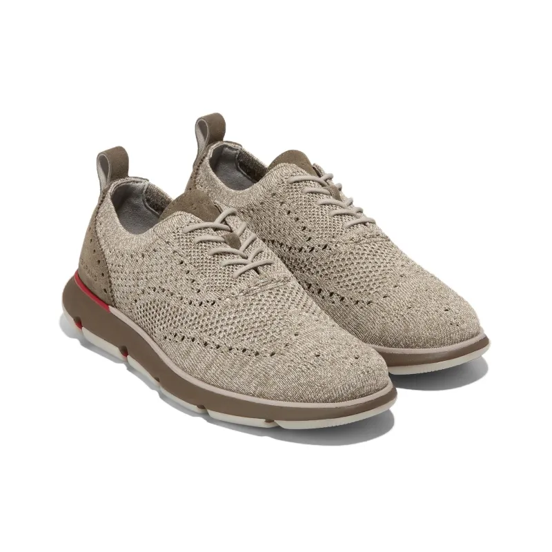 COLE HAAN 4.ZERØGRAND Knitted Oxford Shoes-1