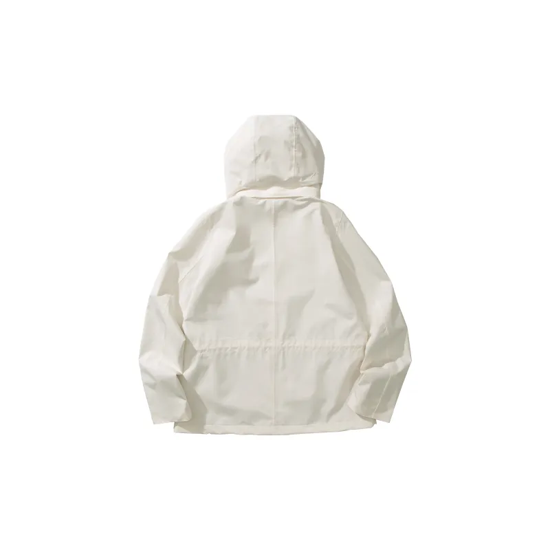 Jack Wolfskin KARANA Outdoor Hiking Waterproof, Windproof, And Water Repellent Windbreaker Jacket Women's-13