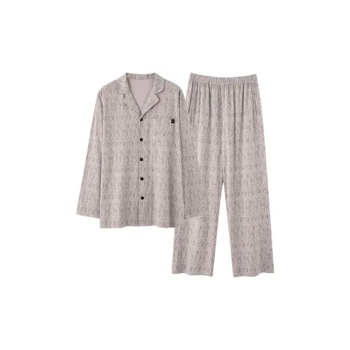 DanceBees Pajama Set Womens Apricot