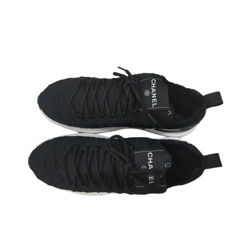CHANEL 22BFW Low Top Casual Shoes Women's Black-1