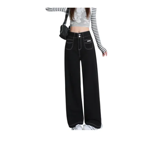 Tonlion Jeans Women's Black