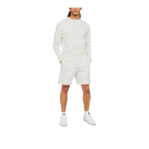 On Sports Shorts Men's Undyed White