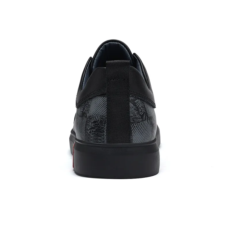 XIMO BULL Slip-Resistant Low-Top Skateboard Shoes Men's-4