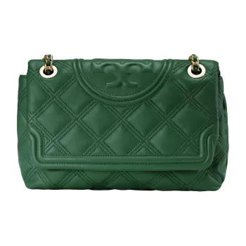 TORY BURCH Fleming Nappa Leather Shoulder Bag Crossbody Bag Large Size Women's Jasper