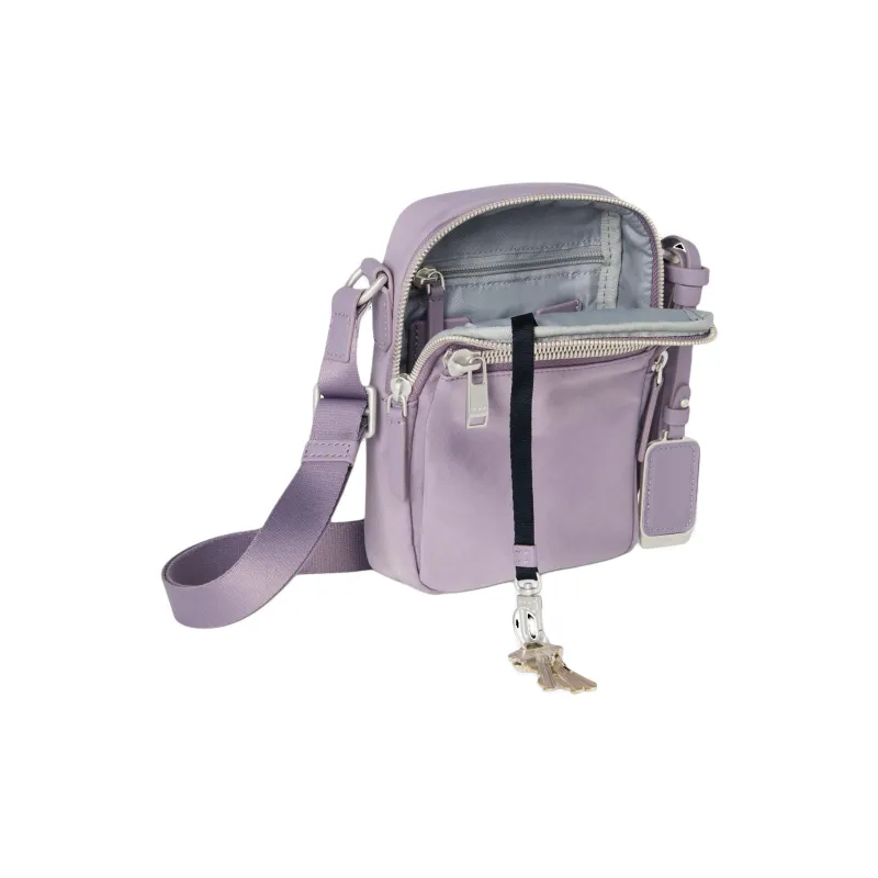 TUMI Nylon Shoulder Bag Crossbody Bag Women's Lavender-1