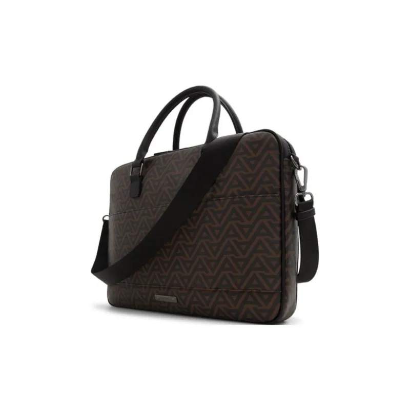 ALDO Artificial Leather Briefcases Medium Size Men's Multicolor-1
