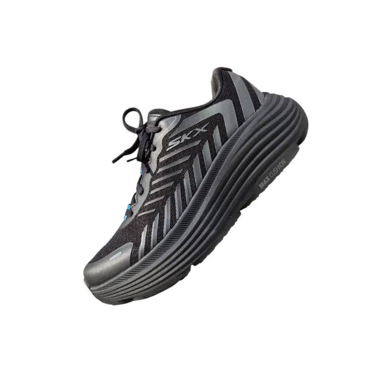 Skechers Sports Life Collection Anti Slip Wear Resistant Low Top Casual Running Shoes Women's Black-2