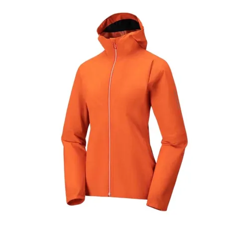 SALOMON BONATTI TRAIL Jackets Coats Women's Tomato Red