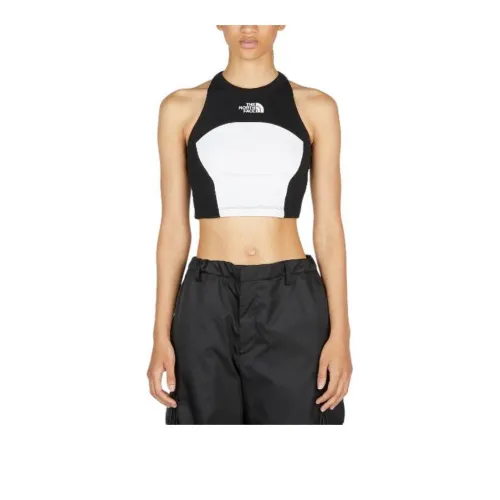 THE NORTH FACE Color-Block Cropped Top