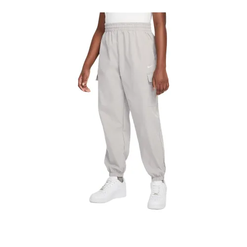 Nike Sportswear Cargo Pants Women's Preppy Gray/White