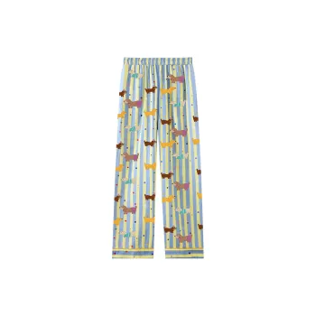 Han Ziduo Pajama Pants Women's Image Color