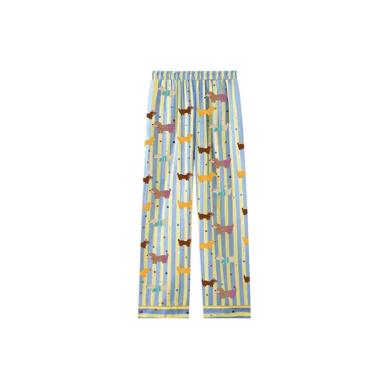Han Ziduo Pajama Pants Women's Image Color-0