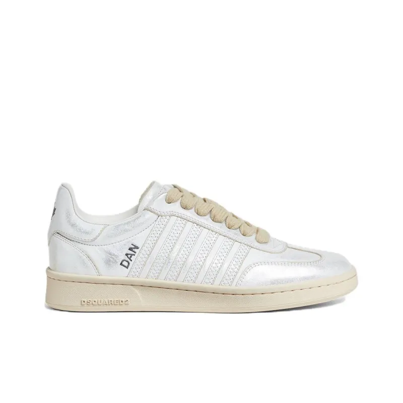 DSQUARED 2 Metallic Effect Boxer Sneakers Women's-1