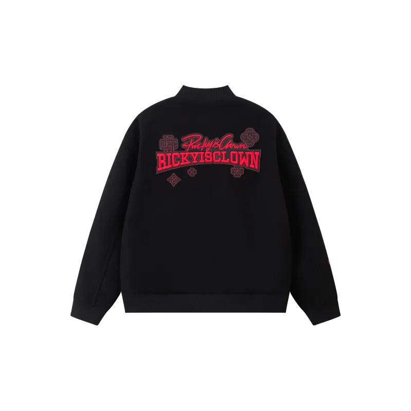RickyisClown Baseball Jacket Unisex-1