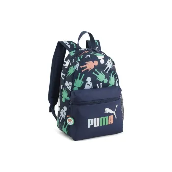 PUMA Playmobil Collaboration Polyester Backpack Regular Kids' Blue