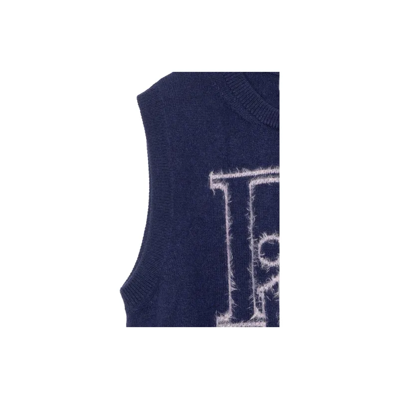 DIOR Cashmere Sweaters Men Blue-6