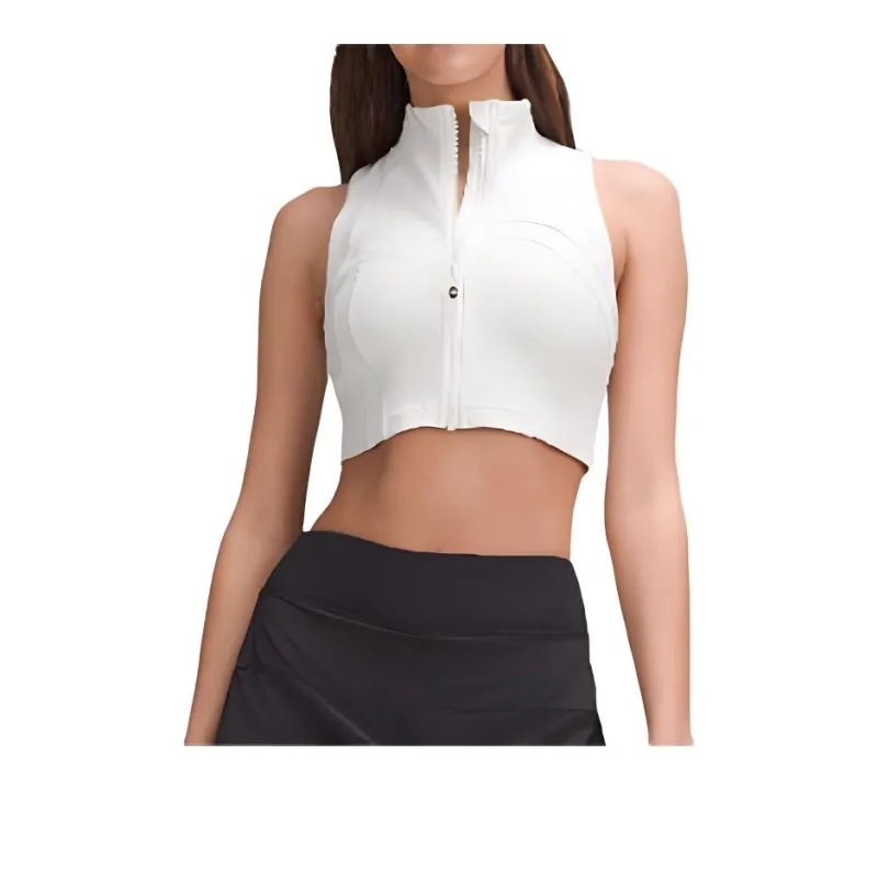 Lululemon Define SS24 Sport Vests Women's Bone White-0
