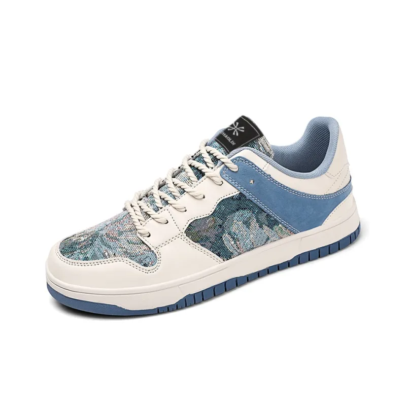 YUZHAOLIN Wear Resistant Height Increasing Low Top Skateboard Shoes Men's Box-6