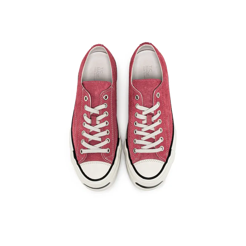 TC TCMADE 024 Low-Top Canvas Shoes Unisex Red-2