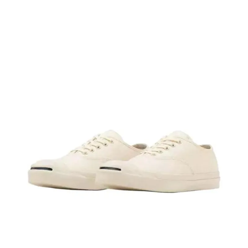 HELLY HANSEN x Converse Jack Purcell Anti Slip Wear Resistant Low Top Canvas Shoes Men's White-2