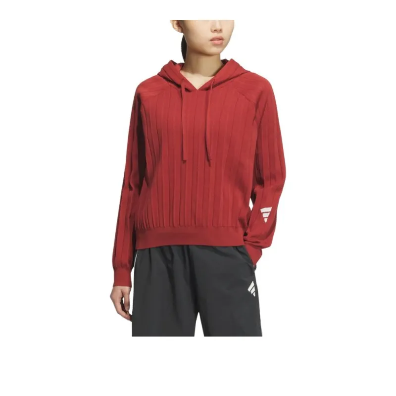 Adidas Sweatshirt Women's Soft Red-1