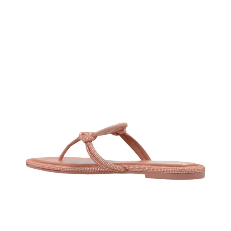 TORY BURCH Miller Crystal-embellished Flip Flops-3