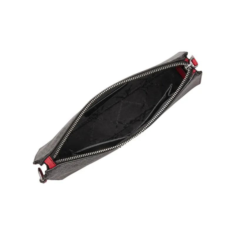 MICHAEL KORS MK Cooper Artificial Leather Toiletry Bags Clutches Large Size Men's Black-2