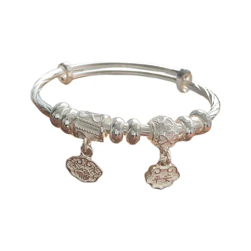 U state 999 Fine Silver Sterling Silver Bracelets Kids'