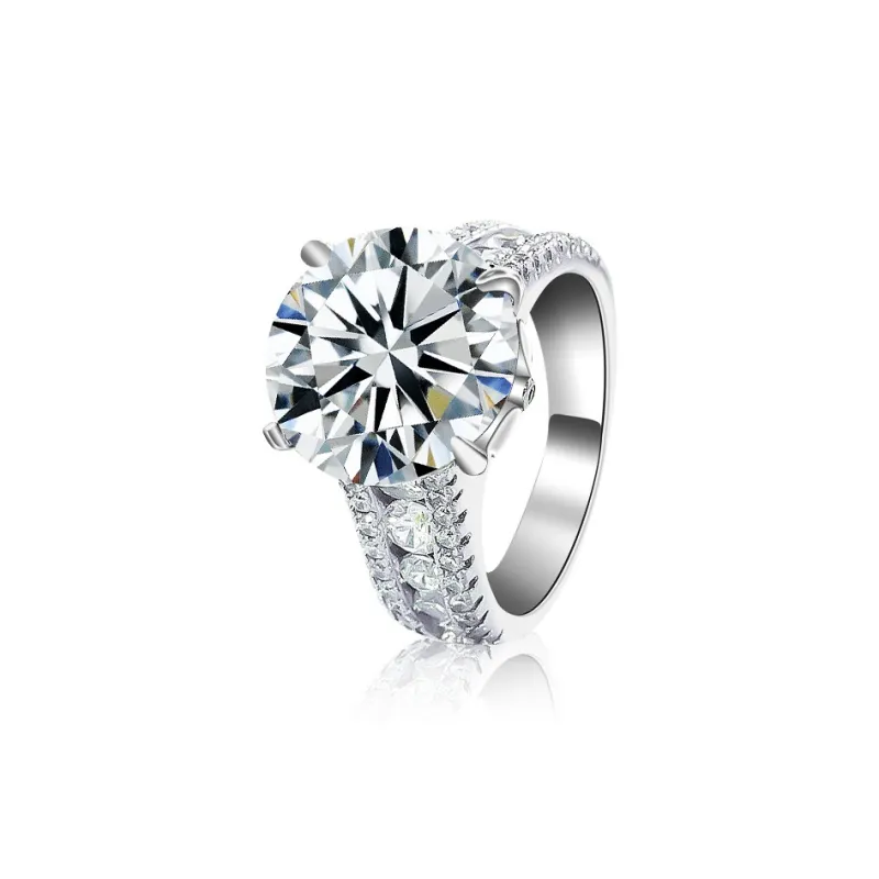 WUMZK 925 Sterling Silver Rings Unisex-0