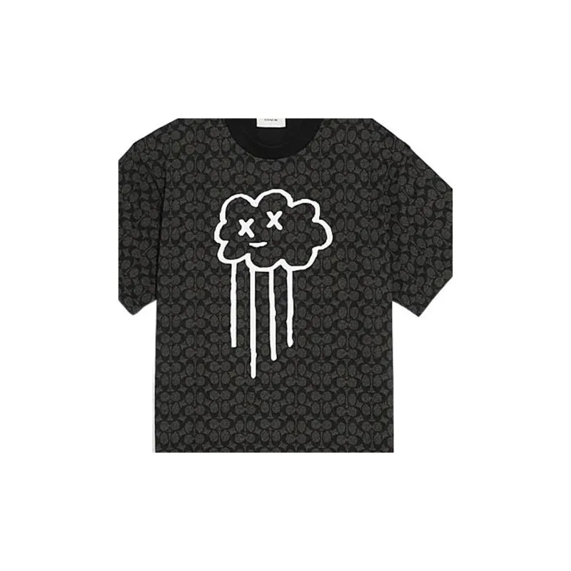 COACH T Shirts Men Black-6