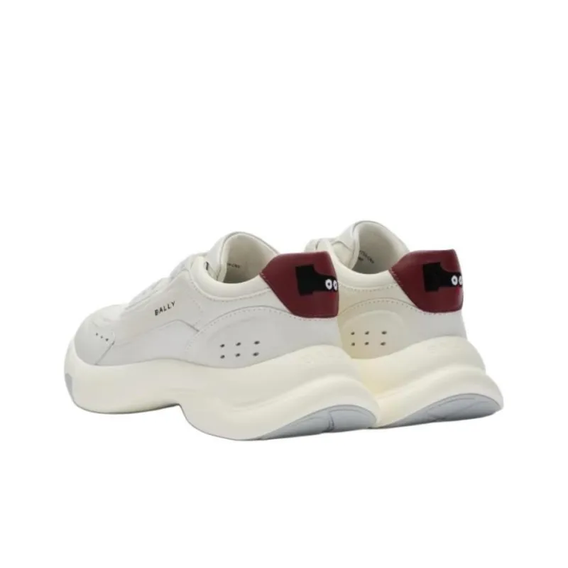 BALLY Year Of The Snake Limited Collection Low Top Casual Shoes Women's Beige-3
