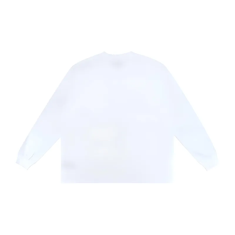 STAY UP LATE T Shirt Unisex White-1