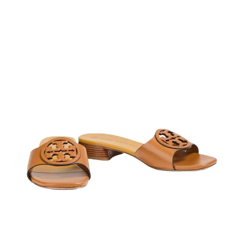 TORY BURCH BOMBÉ Stylish Sandals Women's Yellow-4