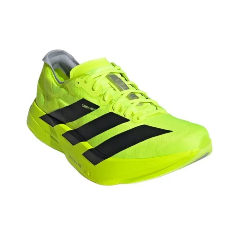 Adidas Adizero Adios Pro 4 Lucid Lemon Black-1