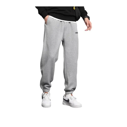 Tonlion Casual Pants Men's Heather Gray