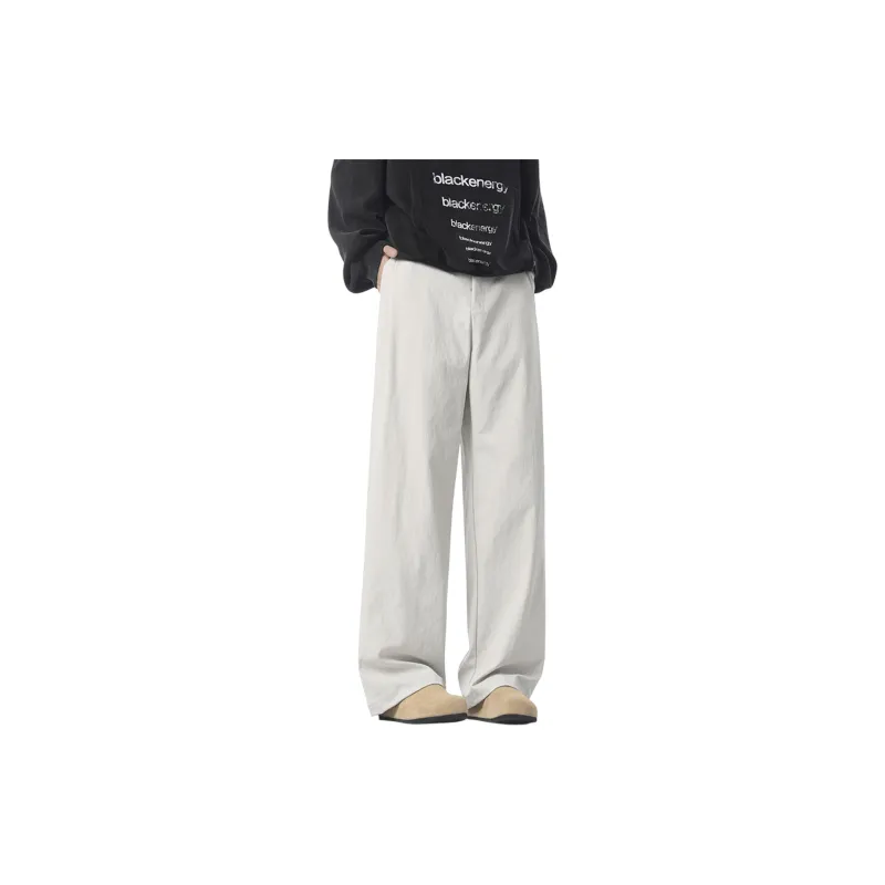 PAINT STAIN Casual Pants Unisex-15