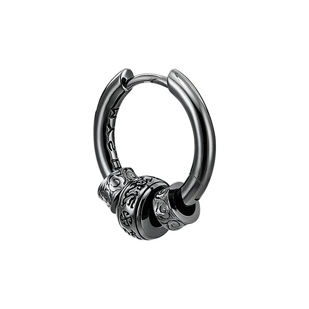 MYSH 925 Sterling Silver Earrings Men's-0