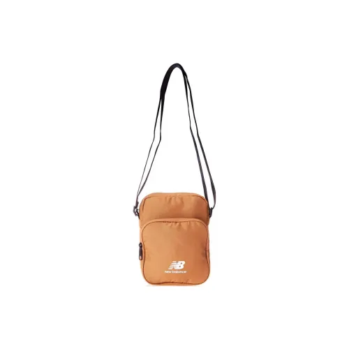 New Balance Polyester Crossbody Bag Shoulder Bag Unisex Brown