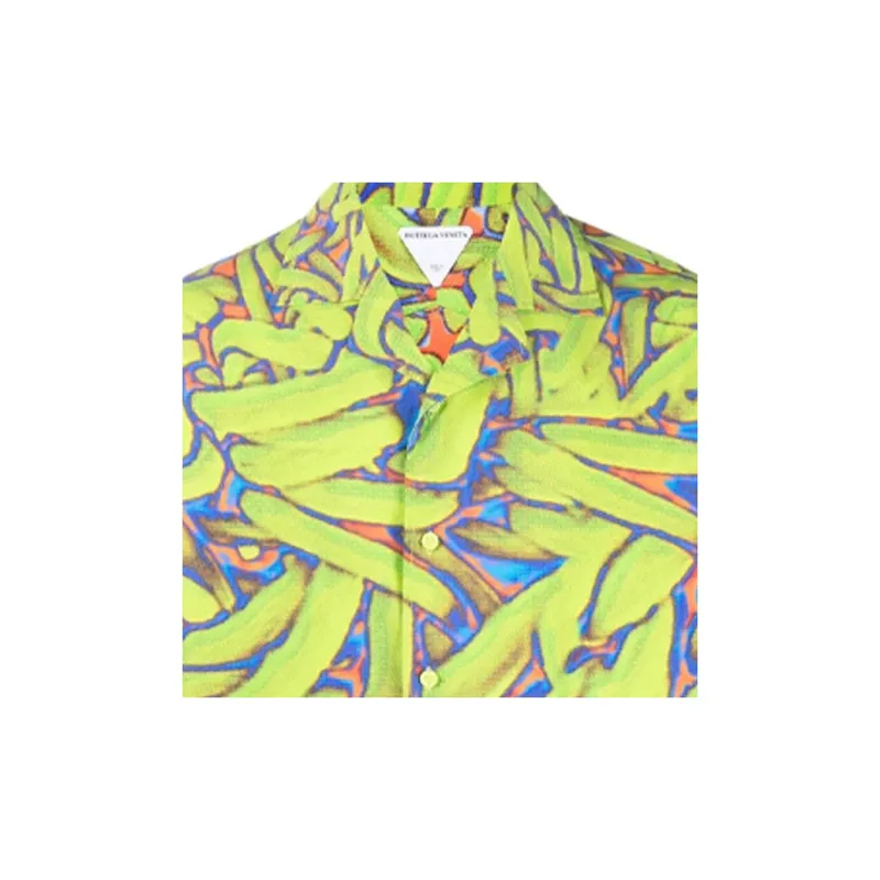 Bottega Veneta Shirts Men Green-4