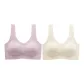 HO-278/Dusty Purple+White/2 Pack